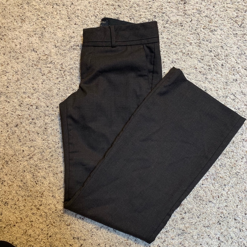 Banana Republic Factory Martin Fit Dress Pants 2S